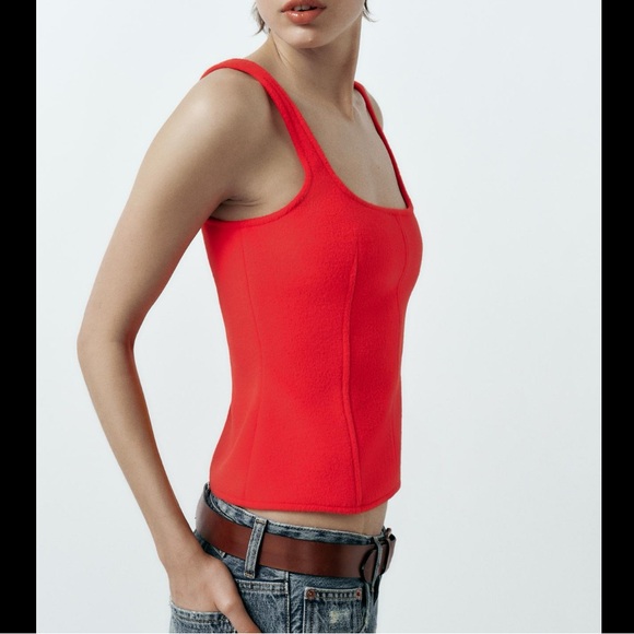 SOFT TANK TOP - Picture 1 of 8